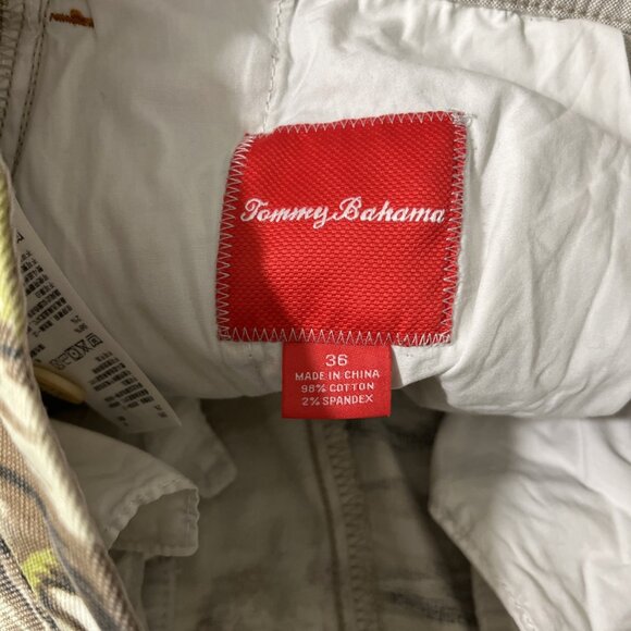 Tommy Bahama Tropcial Island Hula Girl Printed Shorts Mens Size 36 - Picture 6 of 11